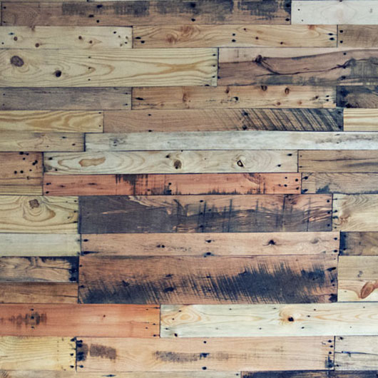 pallet wood wall