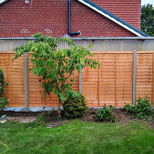 garden fence