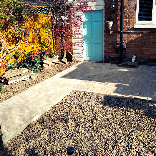 patio paving