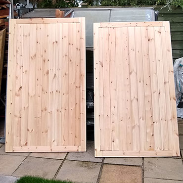 new garden gates